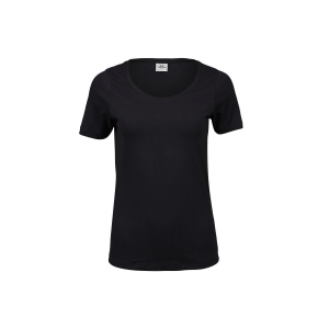 Tee-shirt stretch col rond 2