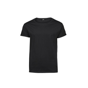 Tee-shirt manches retroussées