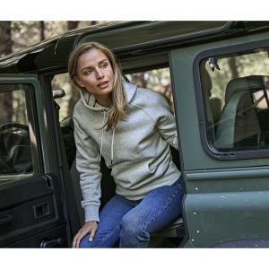 Sweat capuche femme 70/30