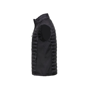Bodywarmer bi-matière homme 5