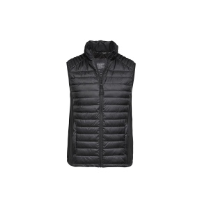 Bodywarmer bi-matière homme 2