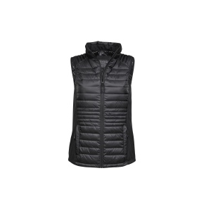 Bodywarmer bi-matière femme 2
