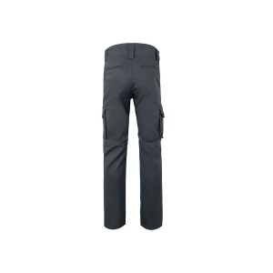 PANTALON MULTIPOCHES EN COTON STRETCH 7