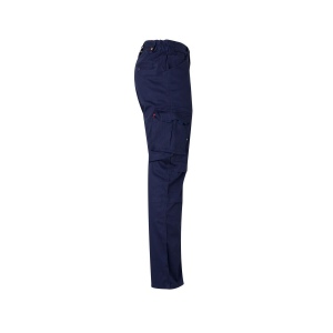 PANTALON MULTIPOCHES EN COTON STRETCH 9