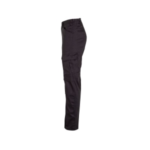 PANTALON MULTIPOCHES EN COTON STRETCH 10