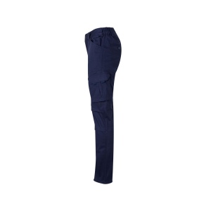 PANTALON MULTIPOCHES EN COTON STRETCH 11