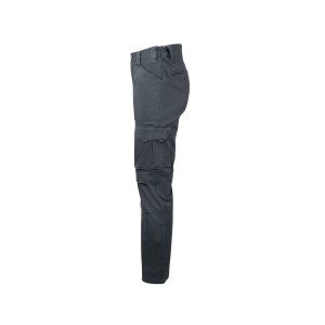 PANTALON MULTIPOCHES EN COTON STRETCH 12