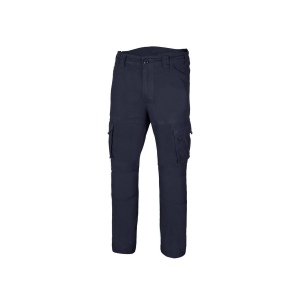 PANTALON MULTIPOCHES EN COTON STRETCH 3