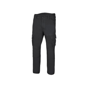 PANTALON MULTIPOCHES EN COTON STRETCH 2