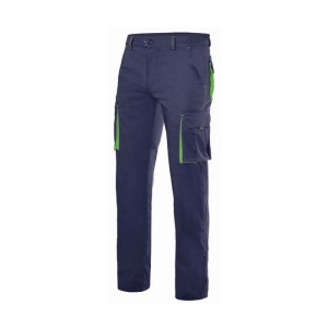 Pantalon de travail bicolore 3