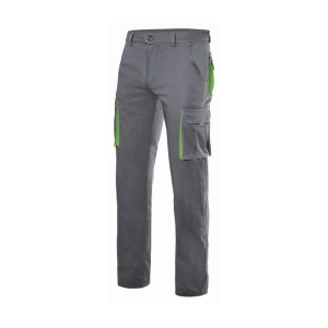 Pantalon de travail bicolore 10