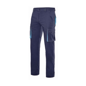 Pantalon de travail bicolore 8