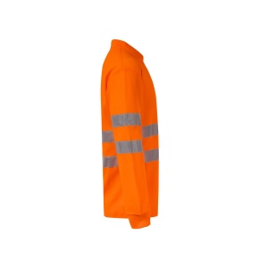 POLO MANCHES LONGUES HAUTE VISIBILITÉ EN COTON/POLYESTER 5