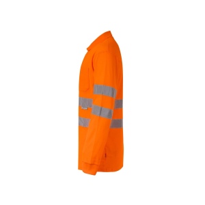 POLO MANCHES LONGUES HAUTE VISIBILITÉ EN COTON/POLYESTER 6