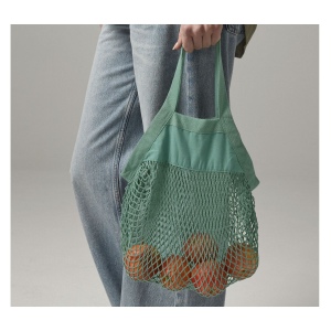 Mini sac filet en coton bio 3