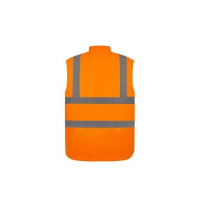 Bodywarmer haute visibilité 7