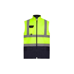 Bodywarmer haute visibilité 4