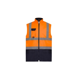 Bodywarmer haute visibilité 5