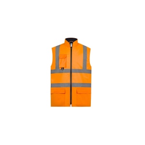 Bodywarmer haute visibilité 3