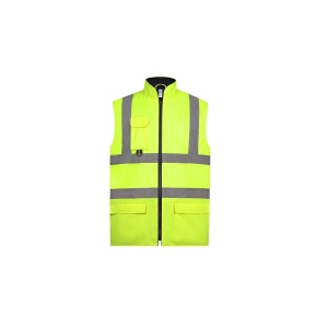 Bodywarmer haute visibilité 2