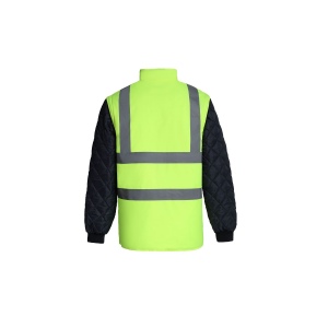 Parka matelassée avec manches détachables 4