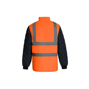 Parka matelassée avec manches détachables 5
