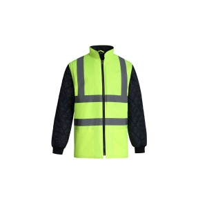 Parka matelassée avec manches détachables 2