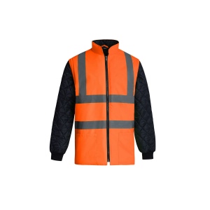 Parka matelassée avec manches détachables 3