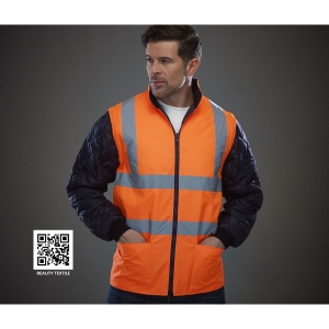 Parka matelassée avec manches détachables