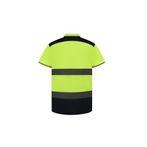 Polo bicolore 4