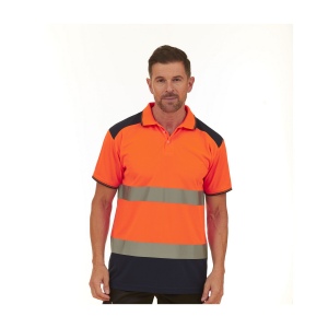 Polo bicolore 6