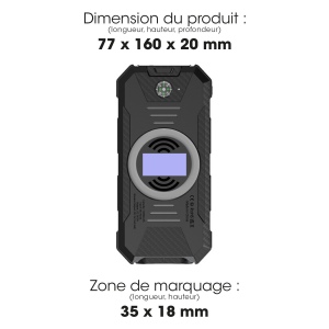 TAIYO - BATTERIE DE SECOURS SOLAIRE RENFORCEE ANTI-CHOCS 10 000 MAH 2