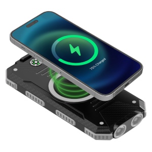 TAIYO - BATTERIE DE SECOURS SOLAIRE RENFORCEE ANTI-CHOCS 10 000 MAH 5