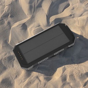 TAIYO - BATTERIE DE SECOURS SOLAIRE RENFORCEE ANTI-CHOCS 10 000 MAH 6