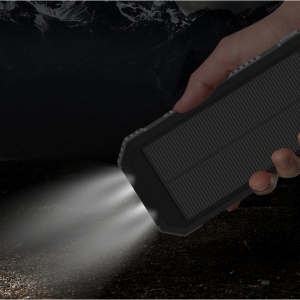 TAIYO - BATTERIE DE SECOURS SOLAIRE RENFORCEE ANTI-CHOCS 10 000 MAH 9