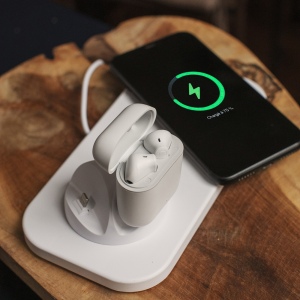 DOKKU - STATION DE CHARGE UNIVERSELLE 4 EN 1 AVEC CHARGEUR SANS FIL 6