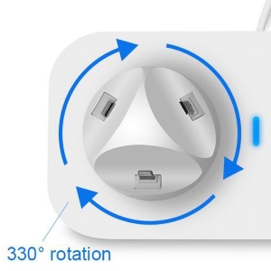 DOKKU - STATION DE CHARGE UNIVERSELLE 4 EN 1 AVEC CHARGEUR SANS FIL 7