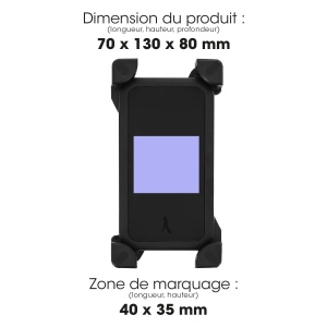 JITENSHA - SUPPORT VELO / MOTO / TROTTINETTE - SMARTPHONE JUSQU’A 6.9" 2