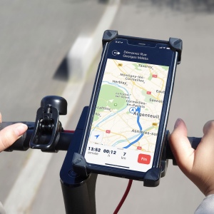JITENSHA - SUPPORT VELO / MOTO / TROTTINETTE - SMARTPHONE JUSQU’A 6.9" 5