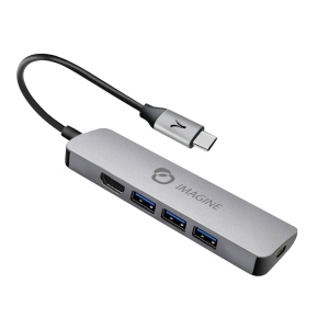 NOSHUKU - HUB 5 EN 1 - USB TYPE-C 3
