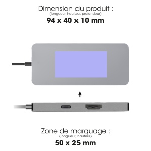 HABU - HUB 7 EN 1 - USB TYPE-C 2