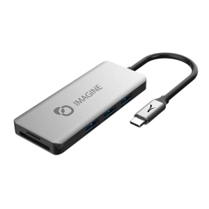 HABU - HUB 7 EN 1 - USB TYPE-C 3