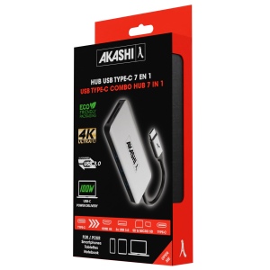HABU - HUB 7 EN 1 - USB TYPE-C 4