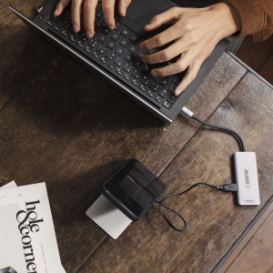 HABU - HUB 7 EN 1 - USB TYPE-C 5