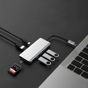 HABU - HUB 7 EN 1 - USB TYPE-C 6