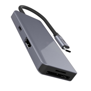 HABU - HUB 7 EN 1 - USB TYPE-C 8