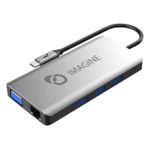 KONPYUTA - HUB 9 EN 1 - USB TYPE-C 3