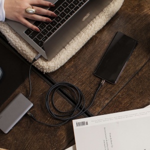 KONPYUTA - HUB 9 EN 1 - USB TYPE-C 5
