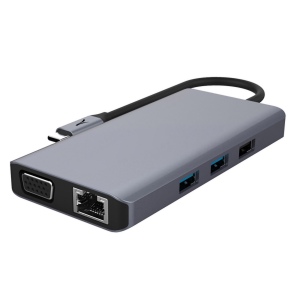 KONPYUTA - HUB 9 EN 1 - USB TYPE-C 7