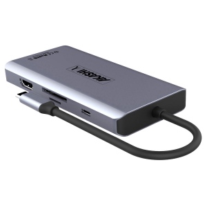 KONPYUTA - HUB 9 EN 1 - USB TYPE-C 8